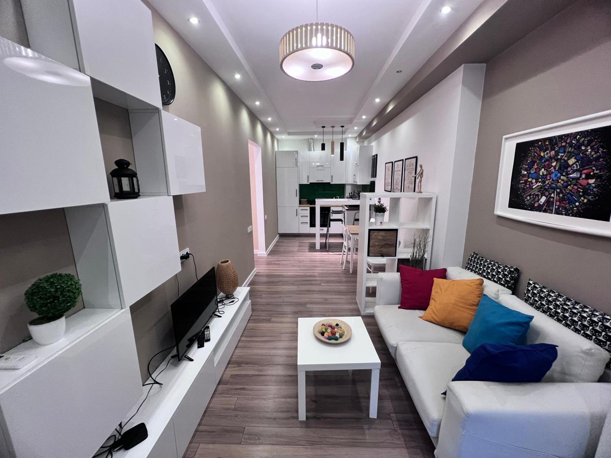 Sophio House In Gagarini Leilighet Tbilisi Eksteriør bilde